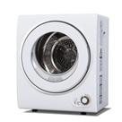 Secador de roupas EUHOMY 850W 1,5 pés cúbicos de aço inoxidável branco 110V Secador de roupas EUHOMY 850W 1,5 pés cúbicos de aço inoxidável branco 110V