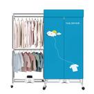 Secador de Roupas Portátil XIAQING 110V 1000W - Dupla Camada 15kg