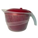 Secador de Salada Verdura Grande Plástico 4 Litros Secador de Salada Verdura Grande Plástico 4 Litros
