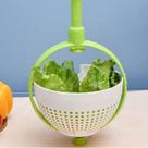 Secador De Saladas Legumes Verduras Giratório Centrifuga ajustável 009 Secador De Saladas Legumes Verduras Giratório Centrifuga ajustável 009