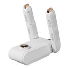 Secador de sapatos Dual-Arm Smart com temporizador e motor sem escova