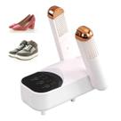 Secador de Tenis Sapato Eletrico Bota Meia Calçado Temporizador Multitemperatura Previne Odor Limpeza Higienico