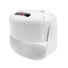 Secador de unhas QUTUNI Rotating para polimento regular de ar quente/frio