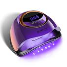 Secador de unhas UV JEWHITENY Purple Fast Dry para esmalte em gel