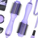 Secador e Escova LANDOT One-Step - Secador Styler Roxo