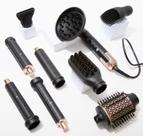 Secador e modelador de cabelo ion Luxe 8 em 1 Airstyler Pro Secador e modelador de cabelo ion Luxe 8 em 1 Airstyler Pro
