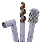 Secador e modelador wap intense styler 5 em 1ws1600 127v 1250w lilas e cinza