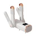 Secador elétrico de sapatos dobrável de 4 tubos com esterilização UV Secador elétrico de sapatos dobrável de 4 tubos com esterilização UV