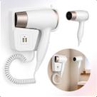 Secador Fixo De Parede Branco Compacto Para Hotéis 110V Secador Fixo De Parede Branco Compacto Para Hotéis 110V