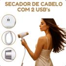 Secador Fixo De Parede Para Hotéis E Ambientes 110V Secador Fixo De Parede Para Hotéis E Ambientes 110V