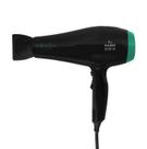 Secador Gama Babosa Ceramic Ion 2100W - 127V - Preto/Verde Secador Gama Babosa Ceramic Ion 2100W - 127V - Preto/Verde