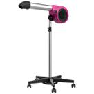 Secador Kyklon 5000 Profissional c/ Pedestal 4 Temperaturas Rosa 127v