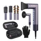 Secador Multifuncional 5 em 1 Mondial SM-01 BLDC Roxo 220v