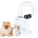 Secador para animais de estimação DUZ V2 Super Quiet Hands-Free para cães/gatos pequenos Secador para animais de estimação DUZ V2 Super Quiet Hands-Free para cães/gatos pequenos