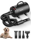 Secador para Cães EGFKI 5.2HP/3800W - Alta Velocidade e 4 Bicos