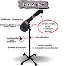 Secador Pet Banho E Tosa Profissional Bravura Pet (preto)
