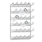 Secador Porta Copos 30 Lugares Parede 53x37x12 Cm N127 Secador Porta Copos 30 Lugares Parede 53x37x12 Cm N127