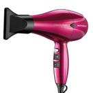 Secador Profissional Mondial Chrome 2000W Pink SC-33 com 2 Velocidades e 3 Temperaturas