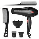 Secador Profissional Potente Com Difusor De Cachos 220v