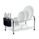 Secador Rei com Porta Copos e Talheres Mimo Preto - Niquelart
