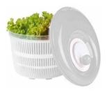 Secador Salada Legumes Verdura Centrifuga 4,5l Color Cozinha