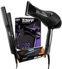 Secador Taiff Easy 1700W e Prancha Taiff Cerâmica 180ºC - Kit Taiff