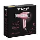 Secador taiff fox ion 3 soft rose 2200w 127v