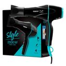 Secador Taiff Style Preto 2000W 127V