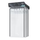 Secadora de Roupas de Parede 8kg Com Design Dobrável e Cabide Multifuncional Wanke Grafite 110V