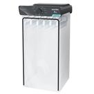 Secadora de Roupas de Parede Wanke Confort 8kg 220V com 8 Programas e Timer 120 Min Grafite