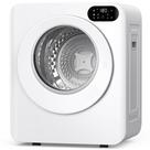 Secadora de Roupas Portátil EUHOMY 1,5 pés³ 850W com Tambor de Aço Inoxidável