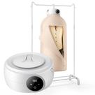 Secadora de Roupas Portátil VEVOR 600W 7,5kg - Bege com Bolsa