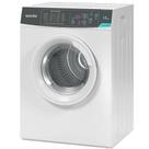 Secadora de Roupas Wanke Comfort 12Kg Piso SWSA120P Branca - 220V