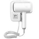 Secadores de cabelo secador de cabelo secador de cabelo de alta potência montado na parede banheiro secador de cabelo doméstico 1