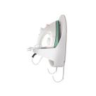 SECALUX Suporte Para Porta Ferro e Tabua de passar Para Fixar Na Parede Branco 501100