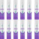 Secante de Esmalte Fashion Brilho e Secagem Instantânea Spray 400ml Kit 12 Unidades