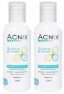 SECANTE DE ESPINHAS ANTI ACNE ACNIX 120ml NATUFLORES 2un