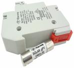 Seccionadora Fusível P/ Energia Solar 1000VDC C/ Fusível 30A