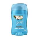 Secret clear barra desorante coconut 45g