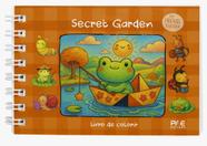 Secret Gardem - Livro de Colorir Secret Gardem - Livro de Colorir