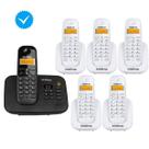 Secretária eletrônica 5 Ramal Branco Intelbras Combo oficial