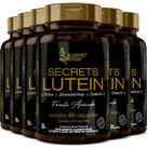 Secrets Lutein 6x60 Cápsulas - Alisson Nutrition Secrets Lutein 6x60 Cápsulas - Alisson Nutrition