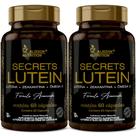 Secrets Lutein Luteína + Zeaxantina + Ômega 3 - 2x60cápsulas