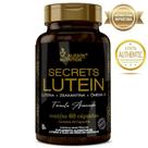 Secrets Lutein Luteína + Zeaxantina + Ômega 3 - 60 Cápsulas Alisson Nutrition