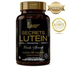 Secrets Lutein Luteína + Zeaxantina + Ômega 3 com 60 Cápsulas - Alisson Nutrition