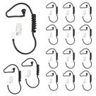 Security Ear Headset Agent Earpiece Konohan, pacote com 15 unidades para crianças