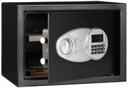Security Safe Amazon Basics Steel de 0,5 pés cúbicos preto