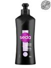 Seda Creme Pentear Pretos Luminosos 300ml
