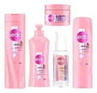 Seda Luminous UV Glycol+Vitamina C Kit completo (5 produtos) Seda Luminous UV Glycol+Vitamina C Kit completo (5 produtos)