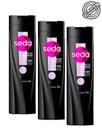 Seda Shampoo Pretos Luminosos Melanin Complex Kit 3x 325ml